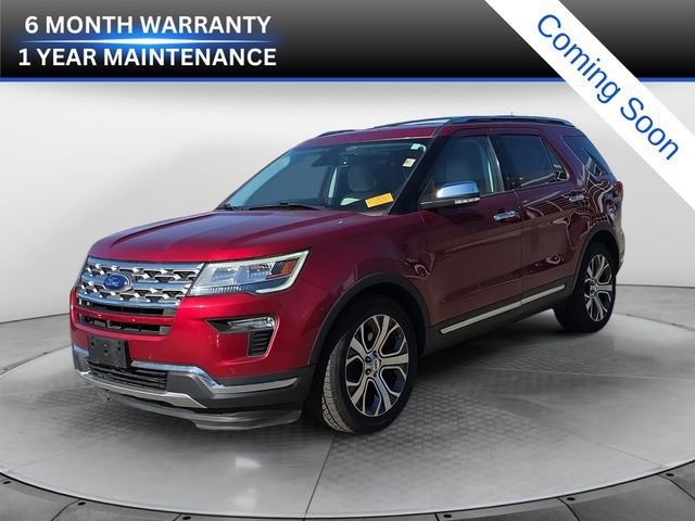 Used 2019 Ford Explorer Limited w/ Limited Luxury Package