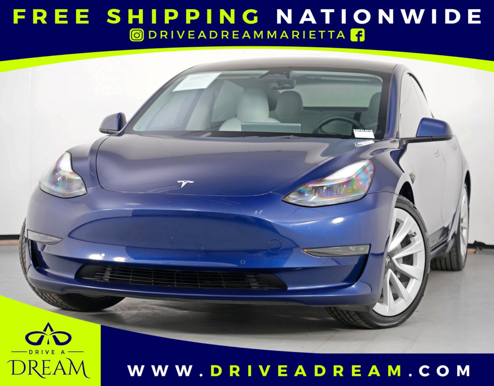 Used 2022 Tesla Model 3