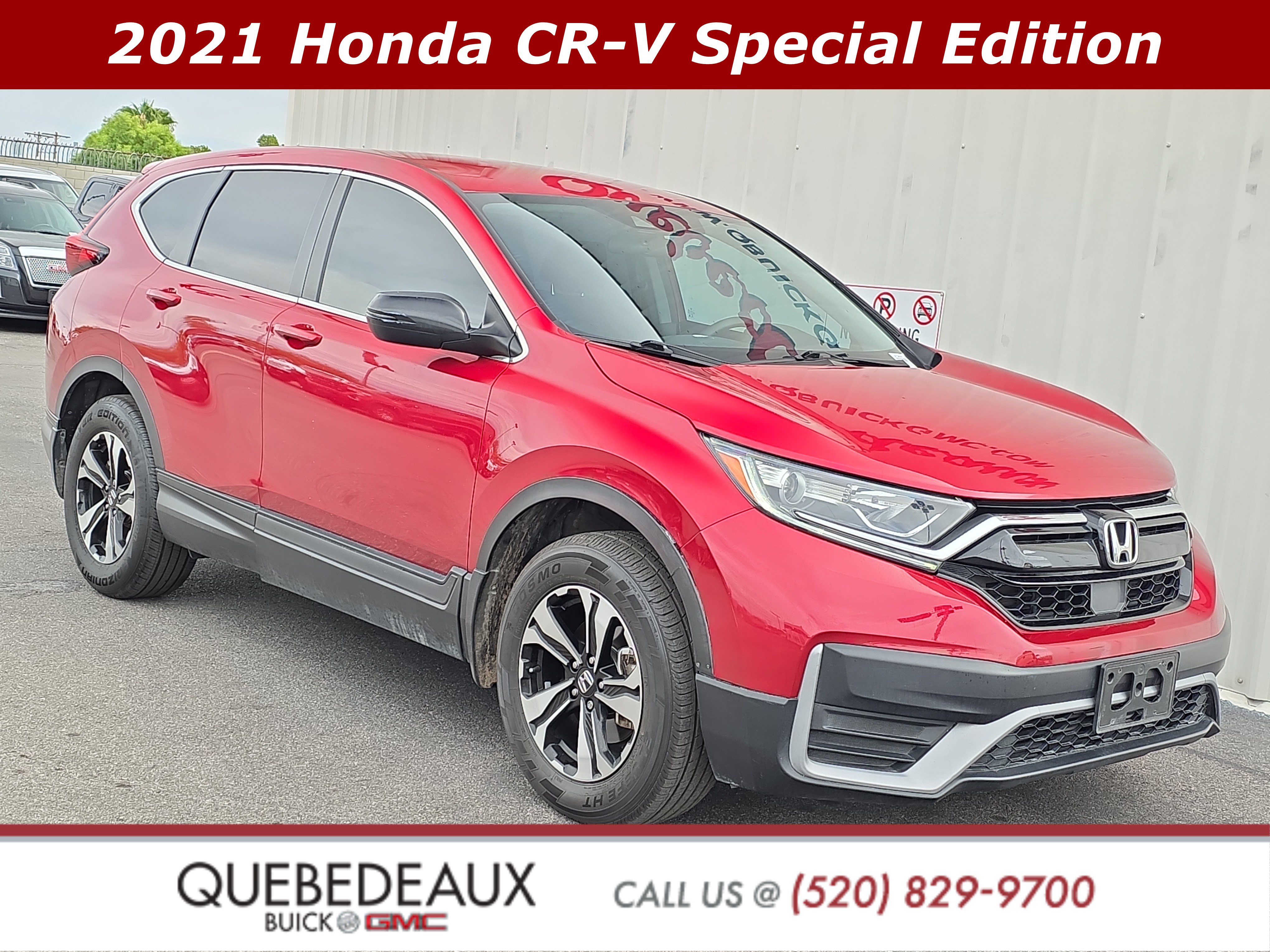 Used 2021 Honda CR-V Special Edition