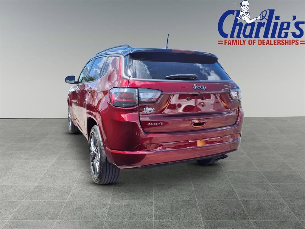 Used 2022 Jeep Compass High Altitude image 5