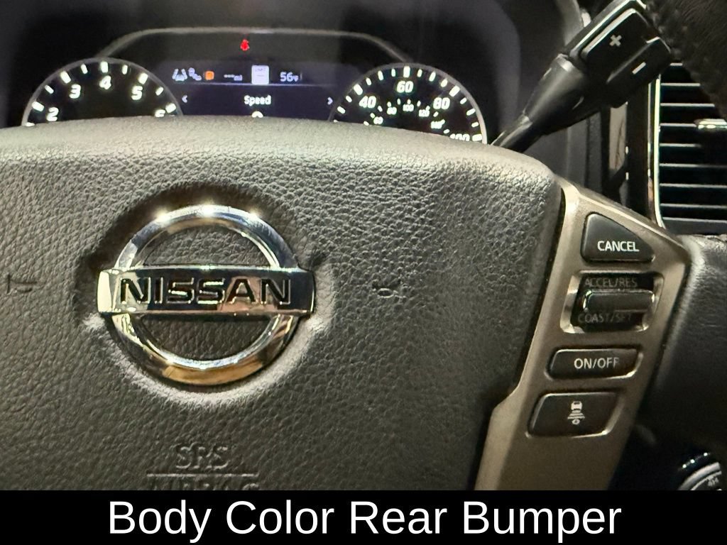 Used 2021 Nissan Titan Platinum Reserve w/ Off Road Protection Package AWD/4WD image 10