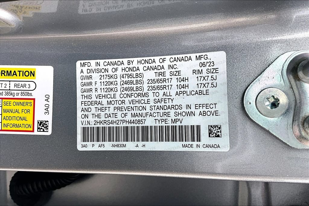 Certified 2023 Honda CR-V LX image 18