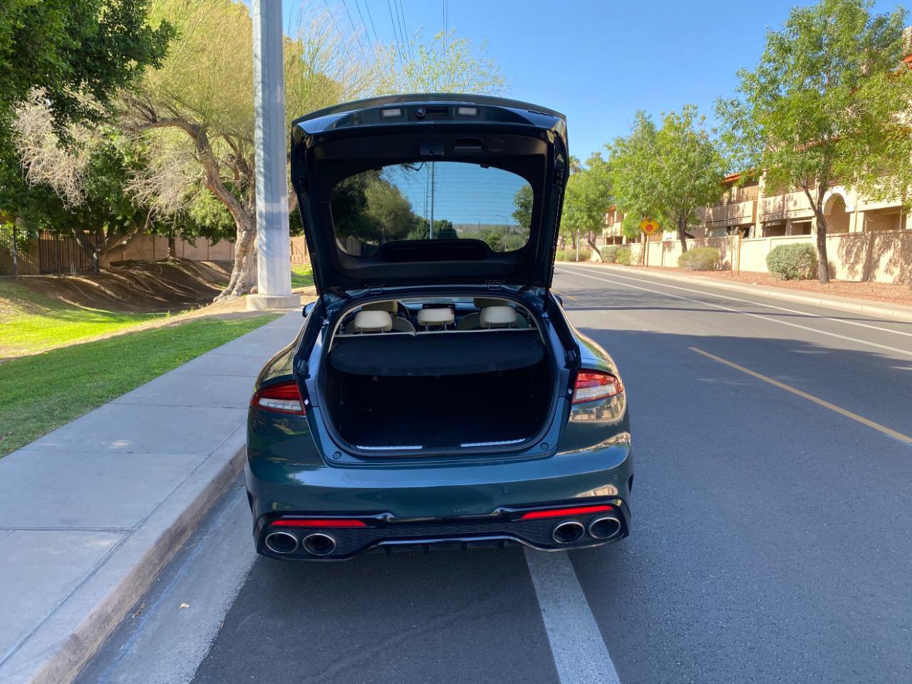 Used 2022 Kia Stinger GT1 RWD image 8