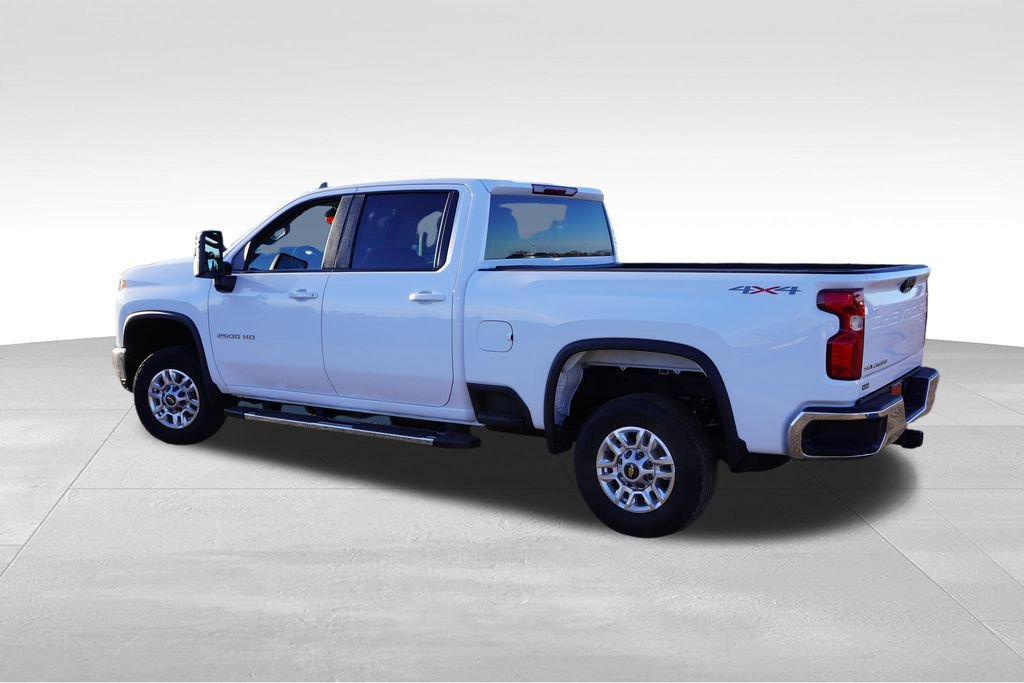 Certified 2025 Chevrolet Silverado 2500 LT w/ Convenience Package image 8