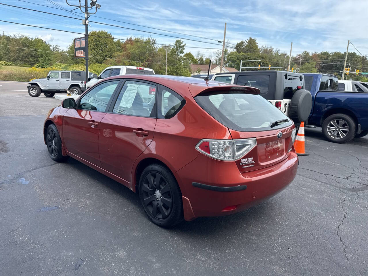 Used 2011 Subaru Impreza 2.5i image 6