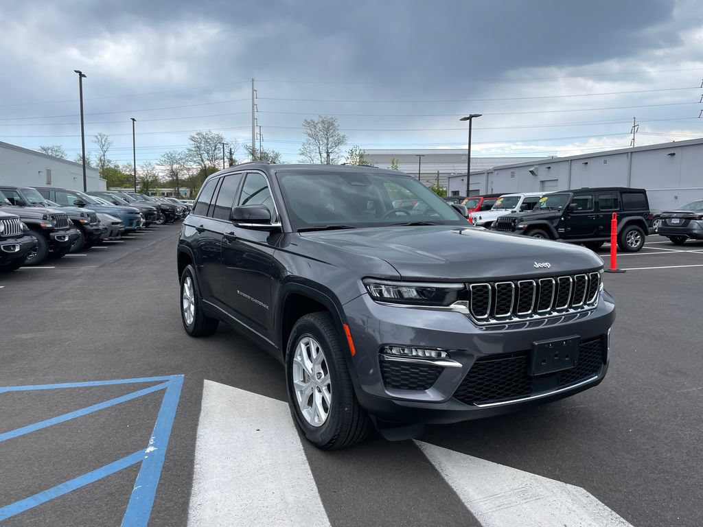 Certified 2023 Jeep Grand Cherokee Limited