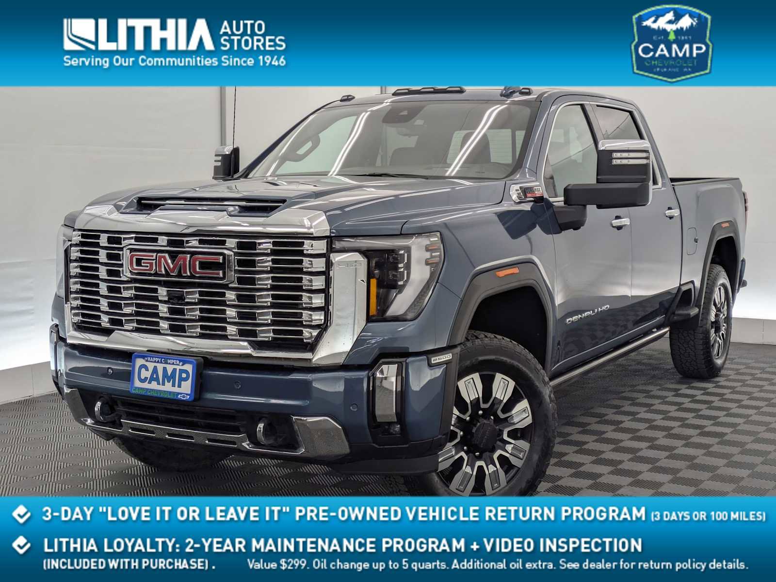 Used 2025 GMC Sierra 2500 Denali w/ Denali Reserve Package image 1