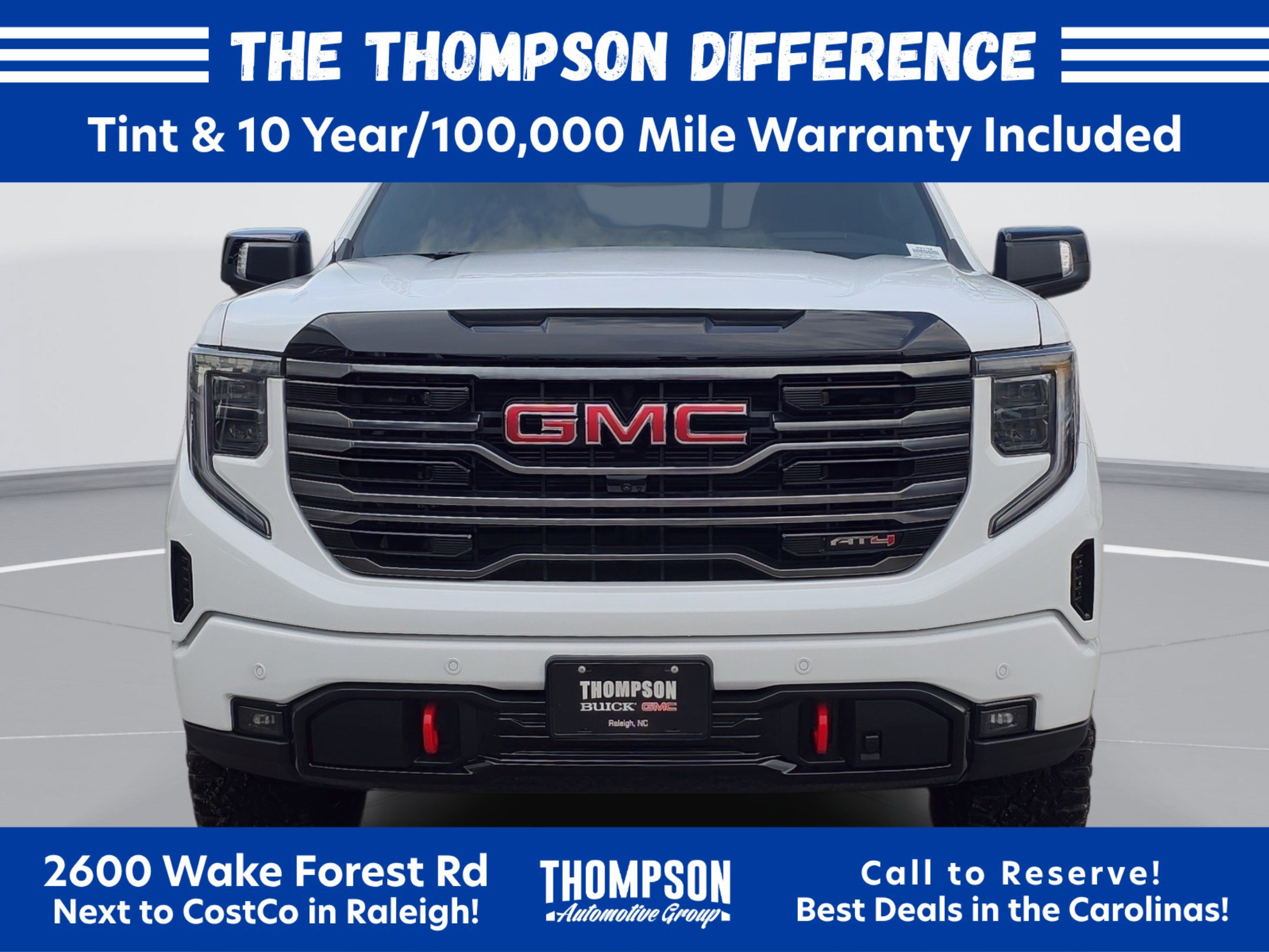 New 2026 GMC Sierra 1500 AT4 w/ Technology Package AWD/4WD image 8