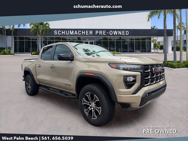 Used 2024 GMC Canyon AT4 w/ AT4 Premium Package AWD/4WD video 1