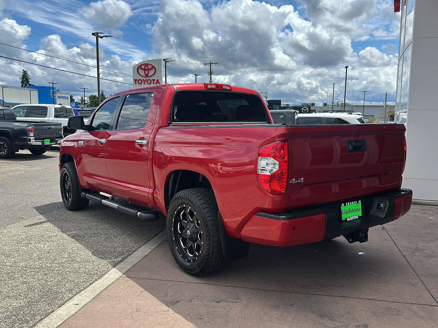 Used 2015 Toyota Tundra Platinum AWD/4WD image 3