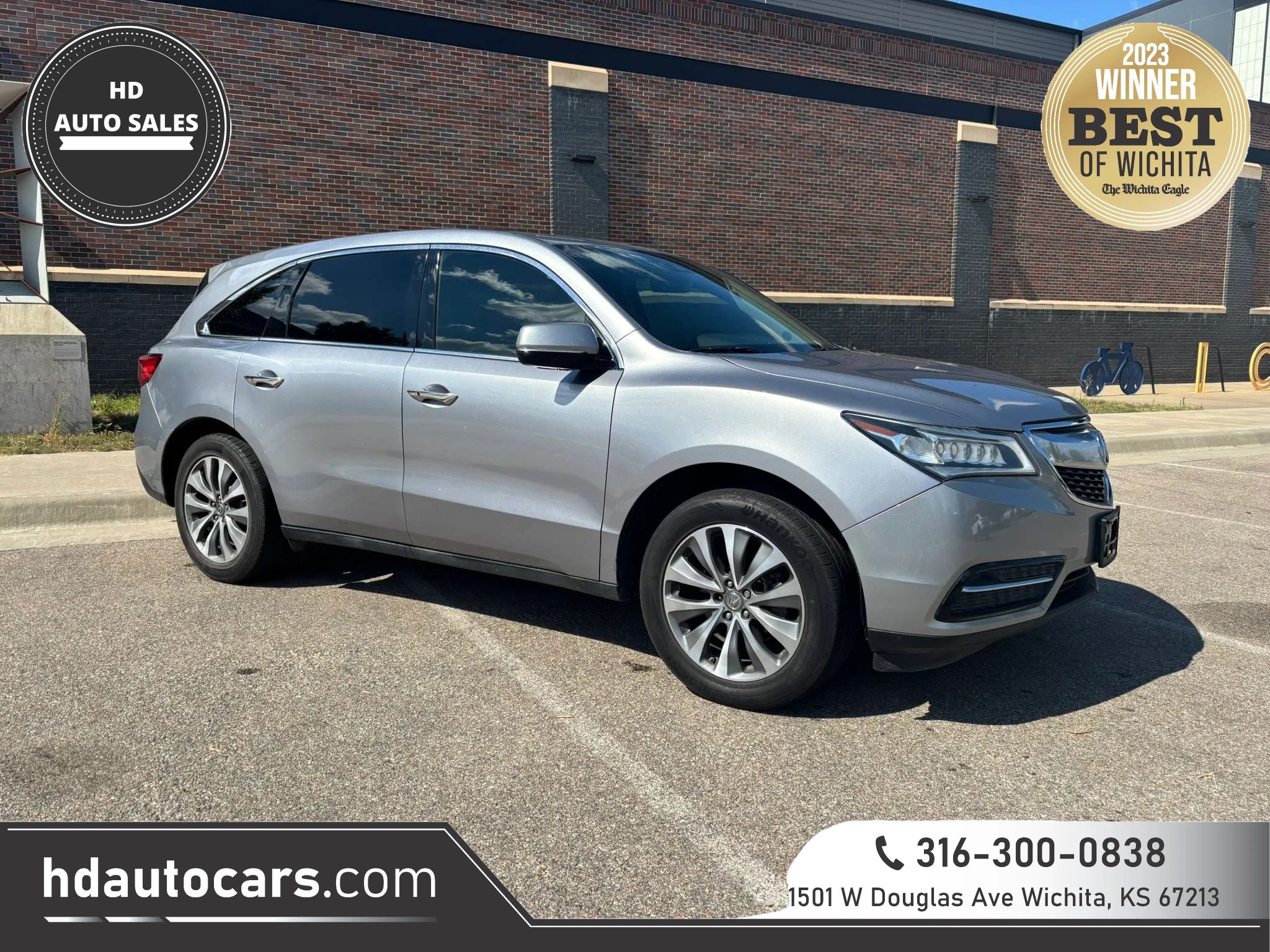 Used 2016 Acura MDX FWD w/ Technology Package