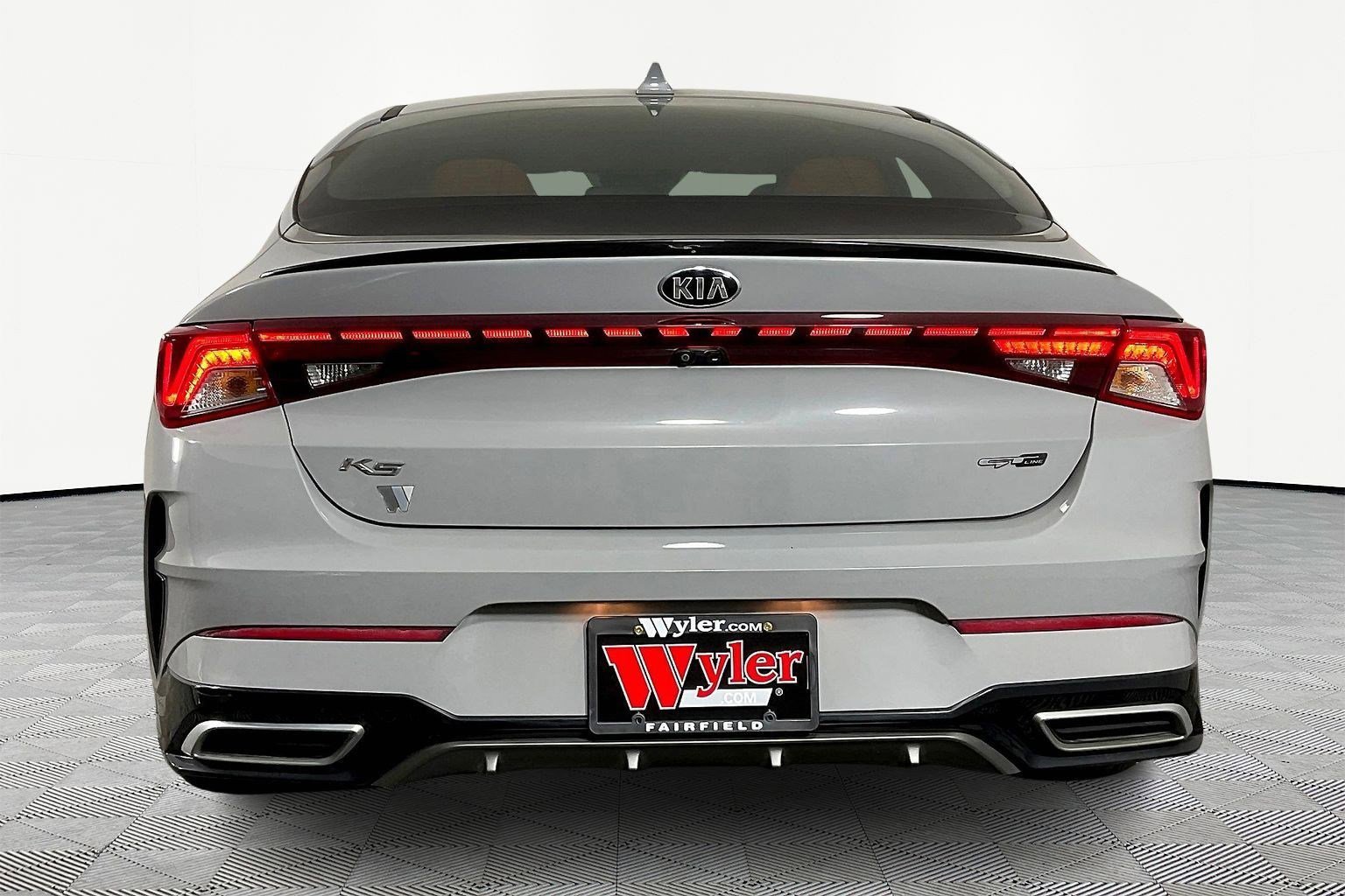 Certified 2021 Kia K5 GT-Line image 4