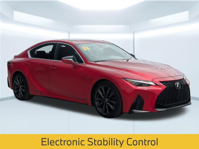 Used 2024 Lexus IS 350 F Sport image 9