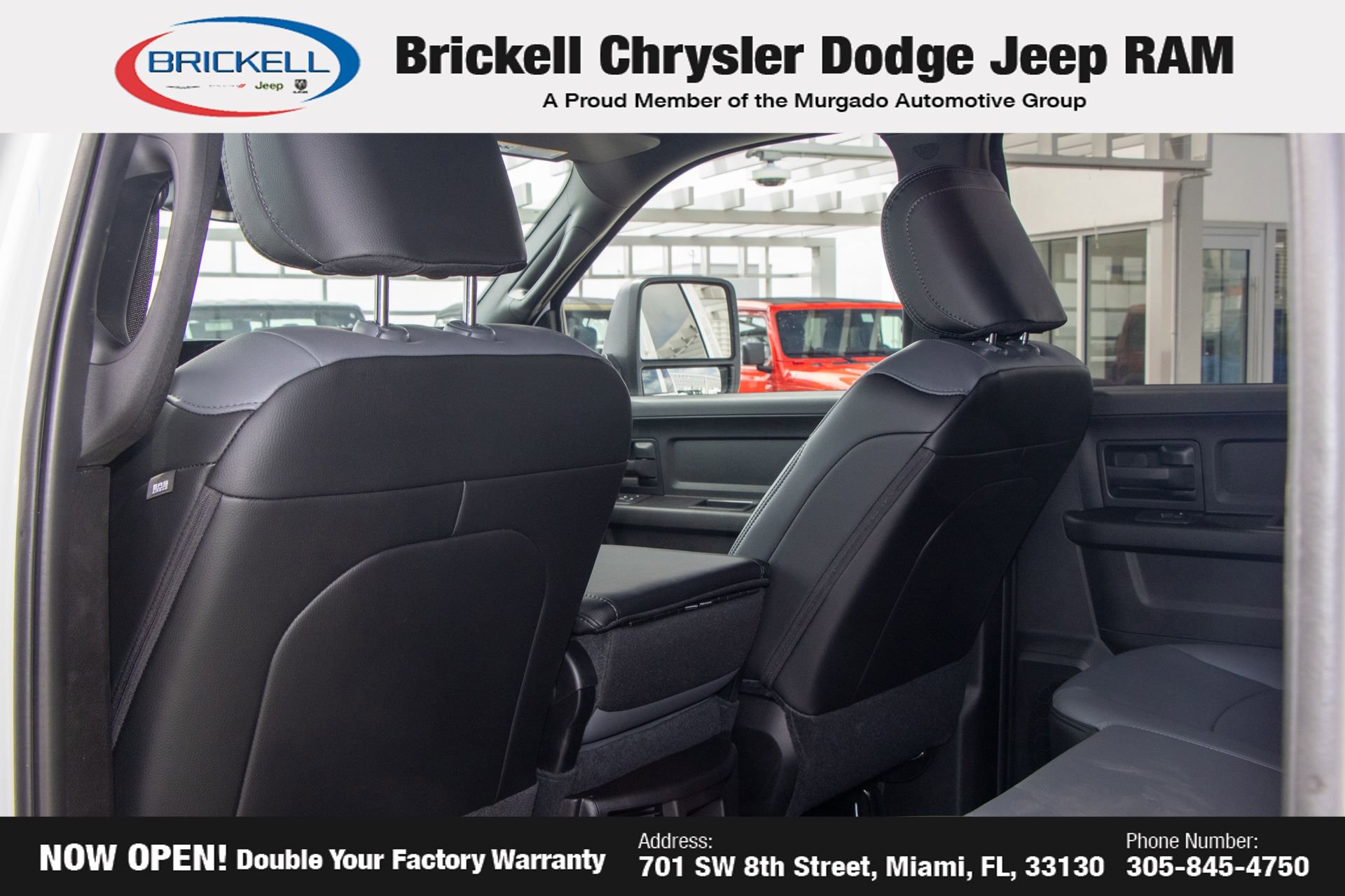 New 2026 RAM 3500 Tradesman image 14