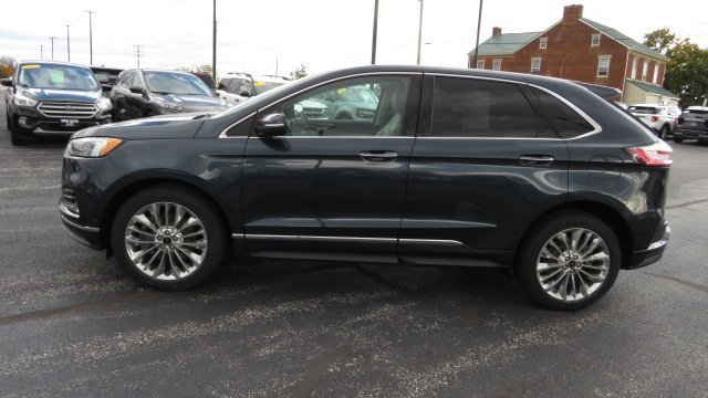 Certified 2022 Ford Edge Titanium w/ Equipment Group 301A image 13