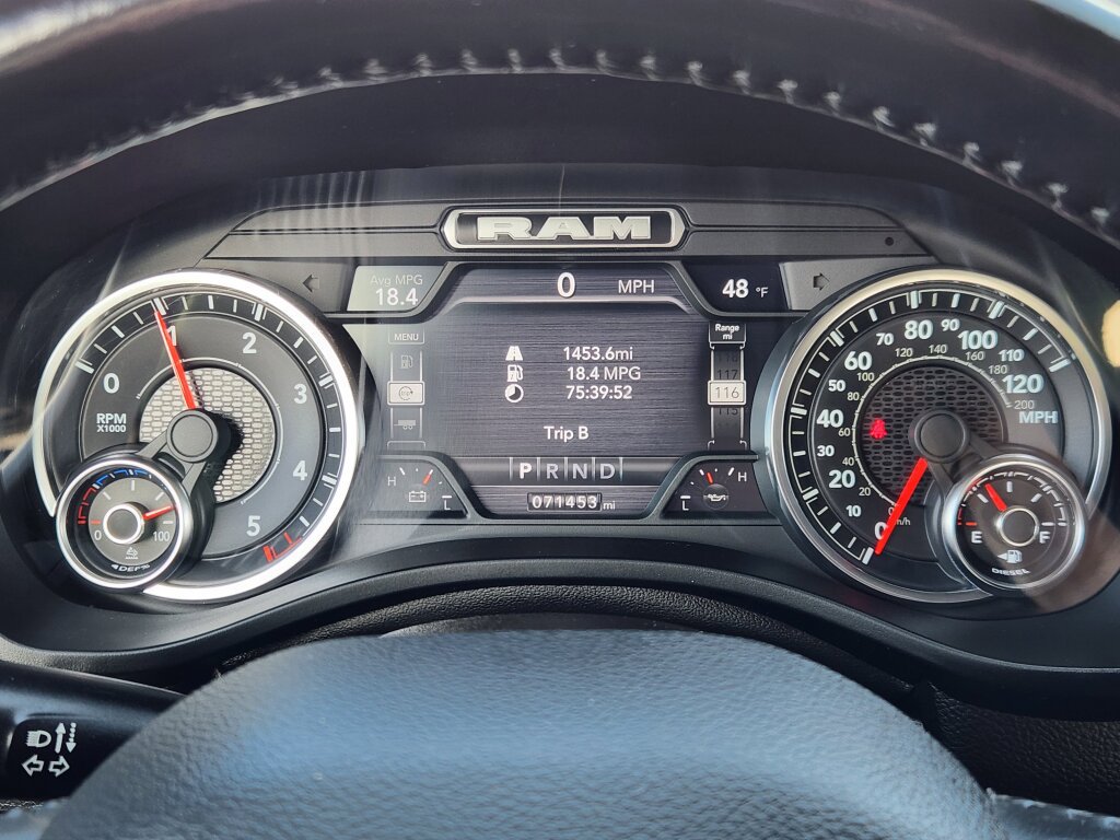 Used 2023 RAM 1500 Big Horn AWD/4WD image 16