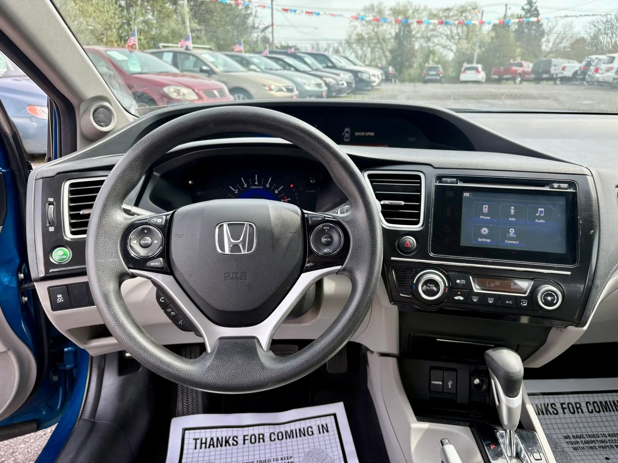 Used 2015 Honda Civic EX image 28