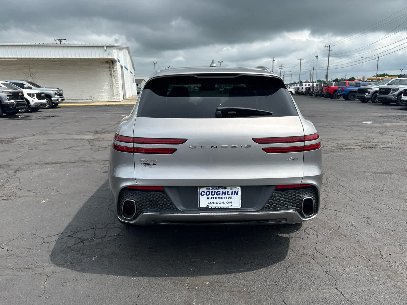 Used 2023 Genesis GV70 2.5T w/ Advanced Package AWD/4WD image 4