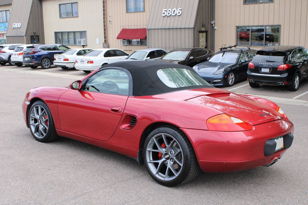 Used 2001 Porsche Boxster S RWD image 3