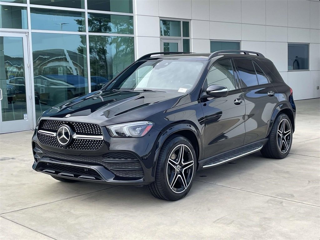 Used 2022 Mercedes-Benz GLE 350 4MATIC image 2
