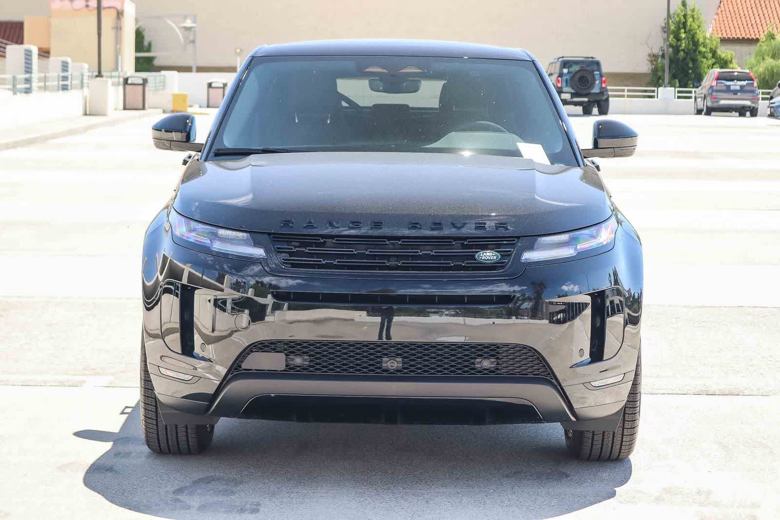 New 2026 Land Rover Range Rover Evoque S AWD/4WD image 2