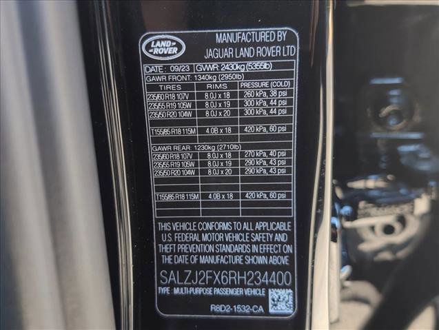 Used 2024 Land Rover Range Rover Evoque S image 26