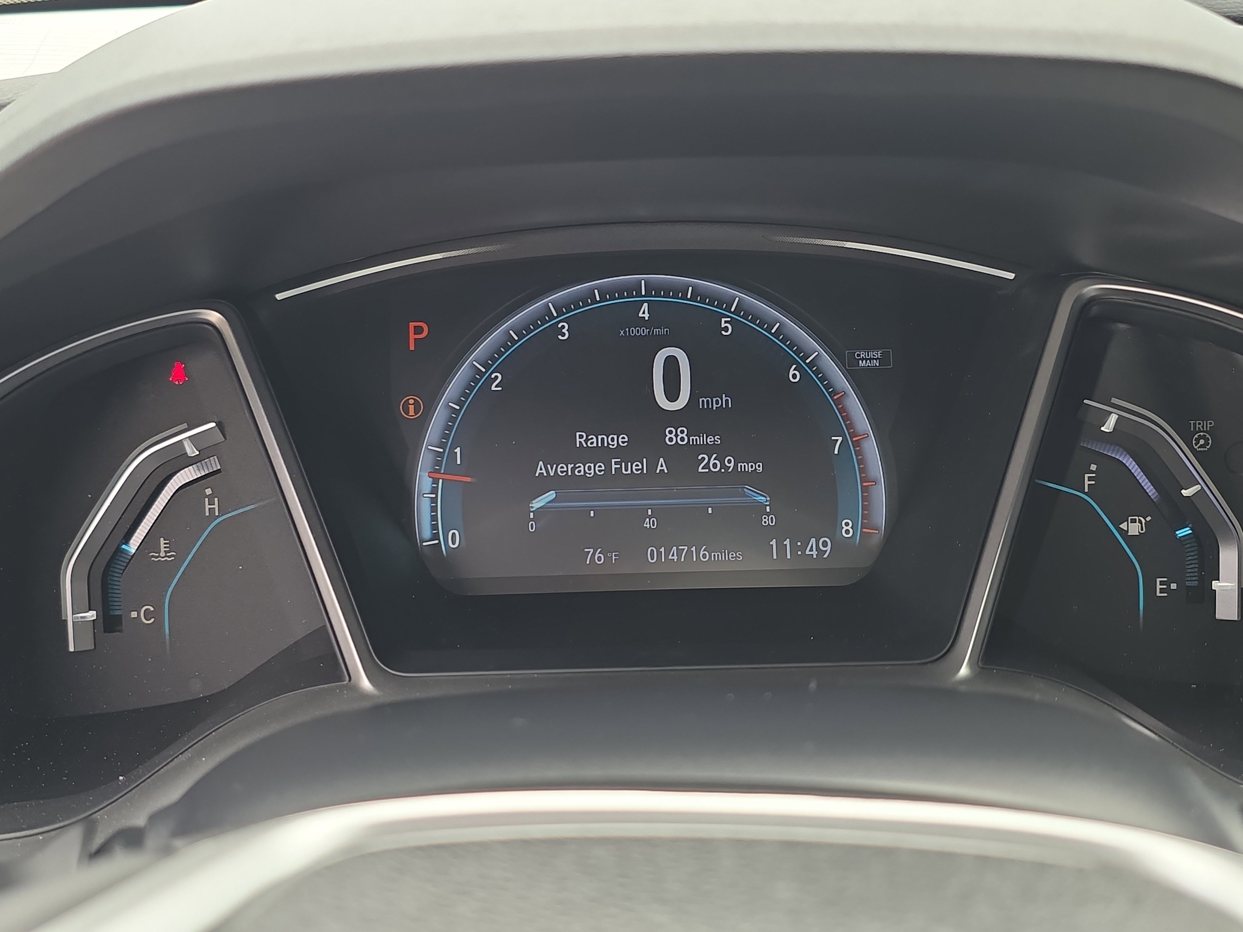 Used 2018 Honda Civic EX-T image 23