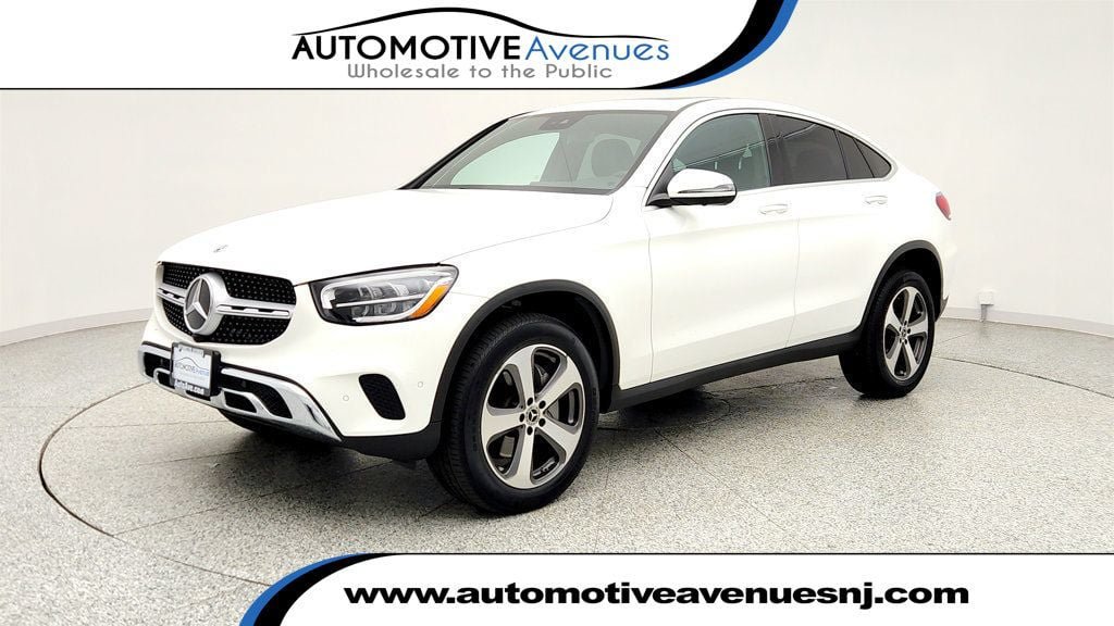 Used 2023 Mercedes-Benz GLC 300 4MATIC Coupe image 1