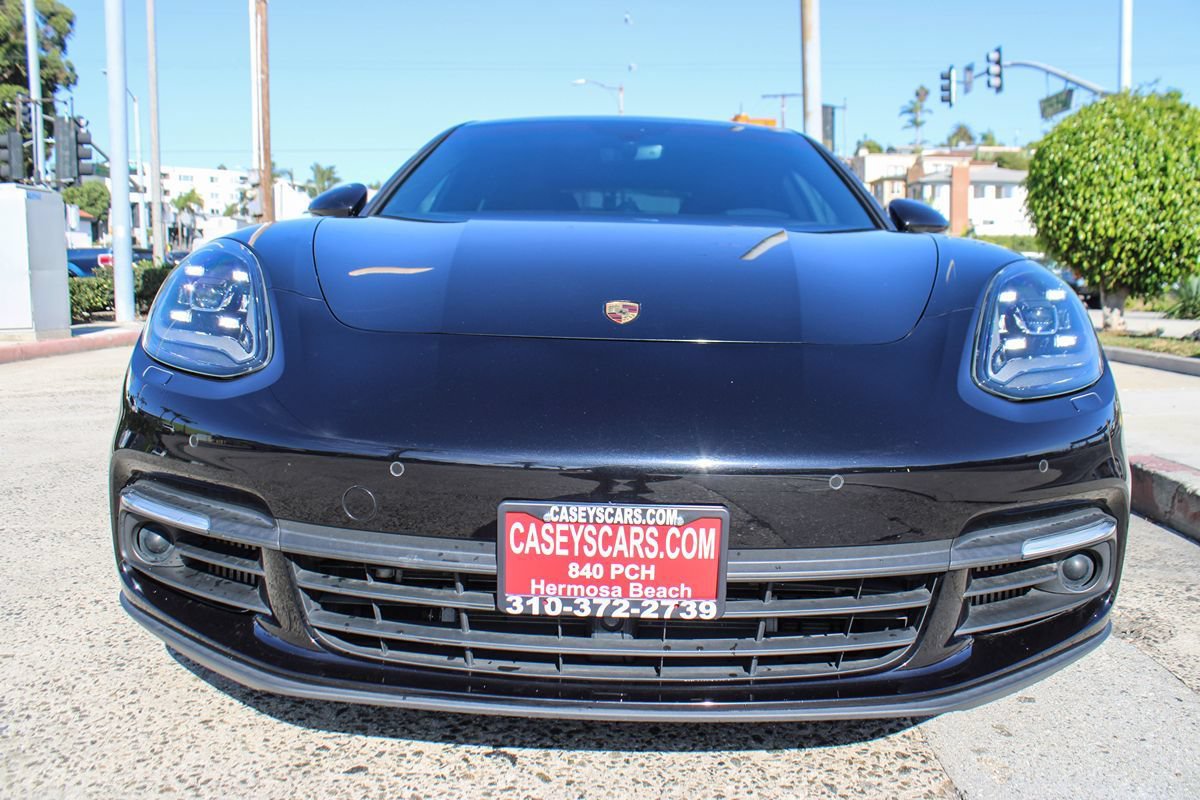 Used 2019 Porsche Panamera 4 AWD/4WD image 8