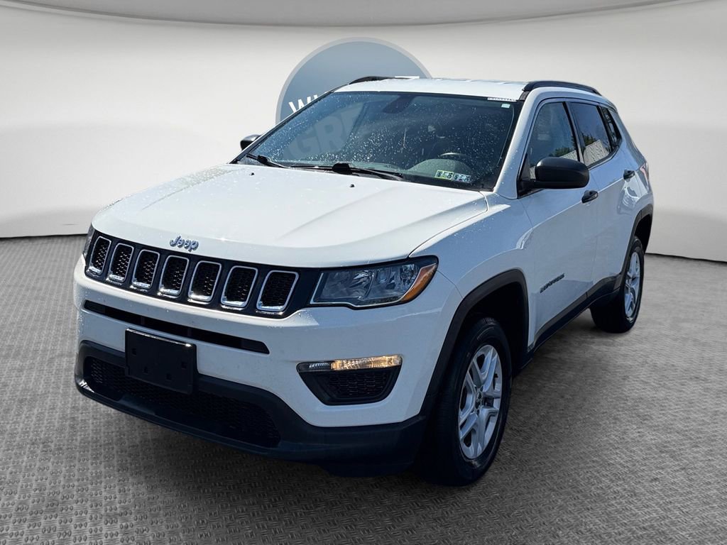 Used 2021 Jeep Compass Sport w/ Cold Weather Group image 8