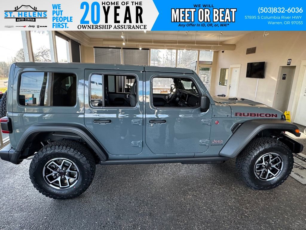 New 2026 Jeep Wrangler Unlimited Rubicon AWD/4WD image 9