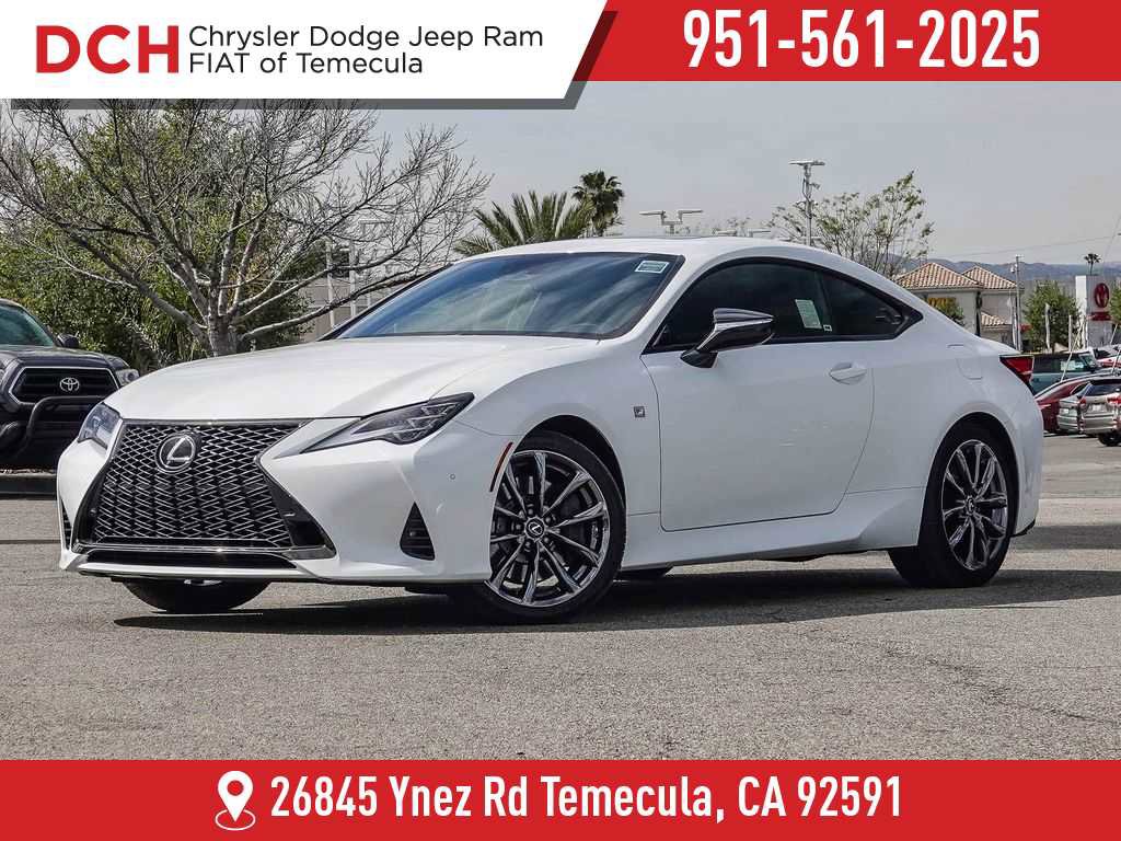 Used 2021 Lexus RC 350 F Sport RWD video 1