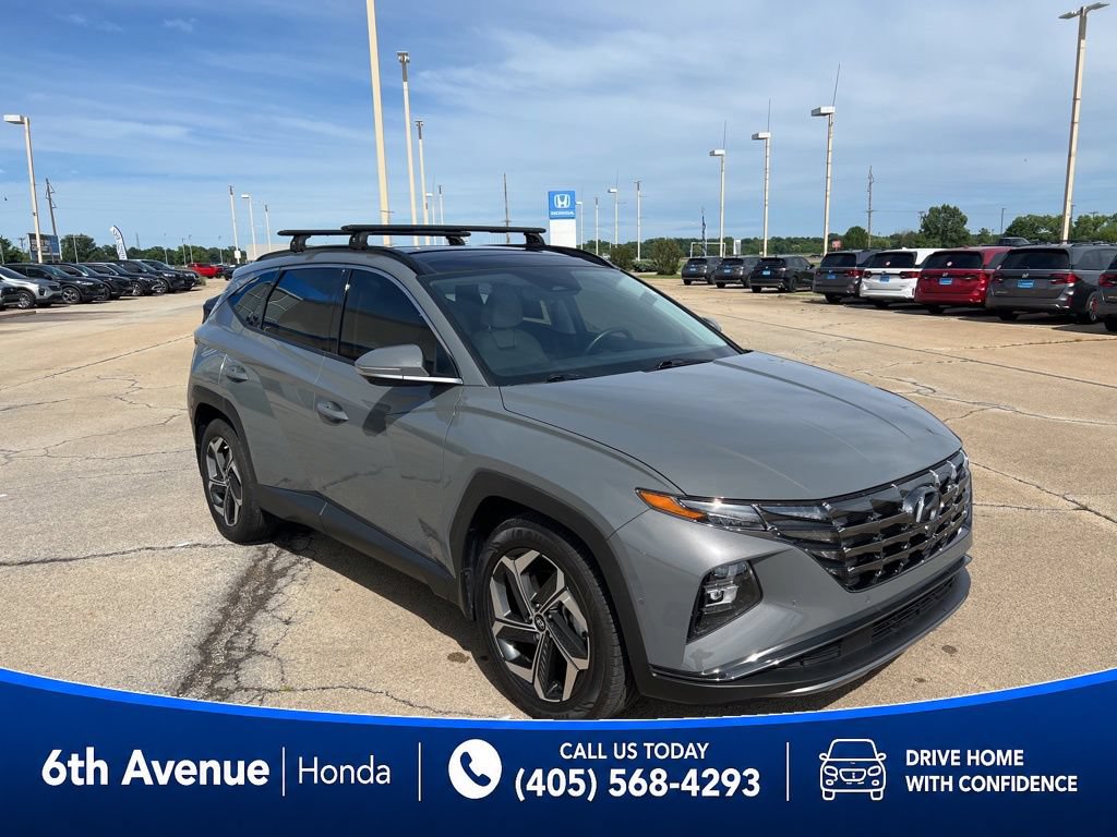 Used 2024 Hyundai Tucson Limited FWD image 3
