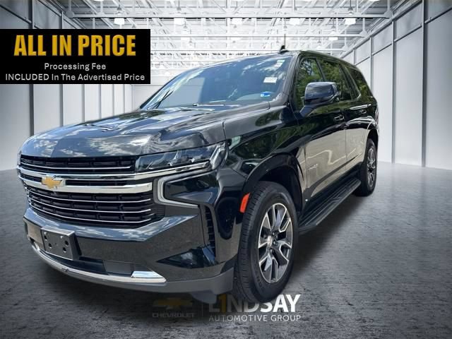 Used 2022 Chevrolet Tahoe LT w/ Luxury Package