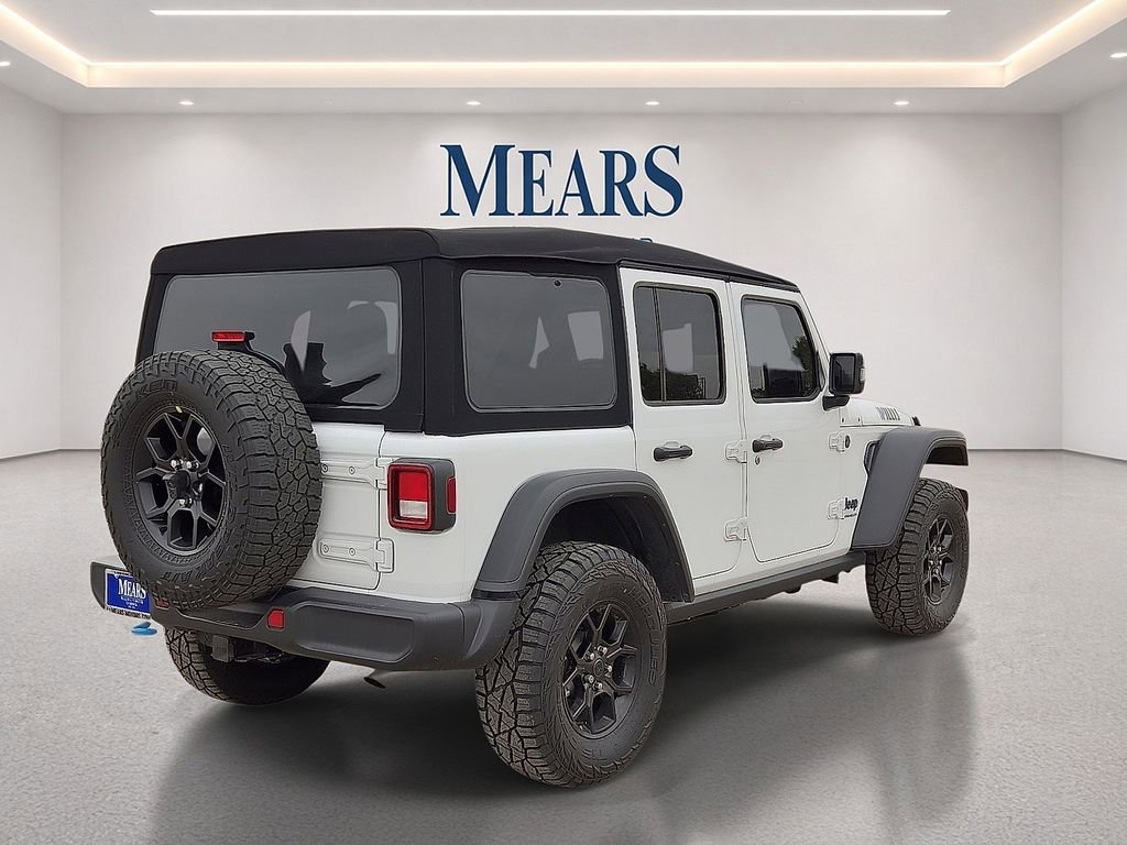 Used 2024 Jeep Wrangler Unlimited AWD/4WD image 5