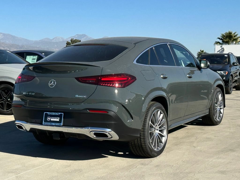 New 2025 Mercedes-Benz GLE 450 4MATIC Coupe image 8