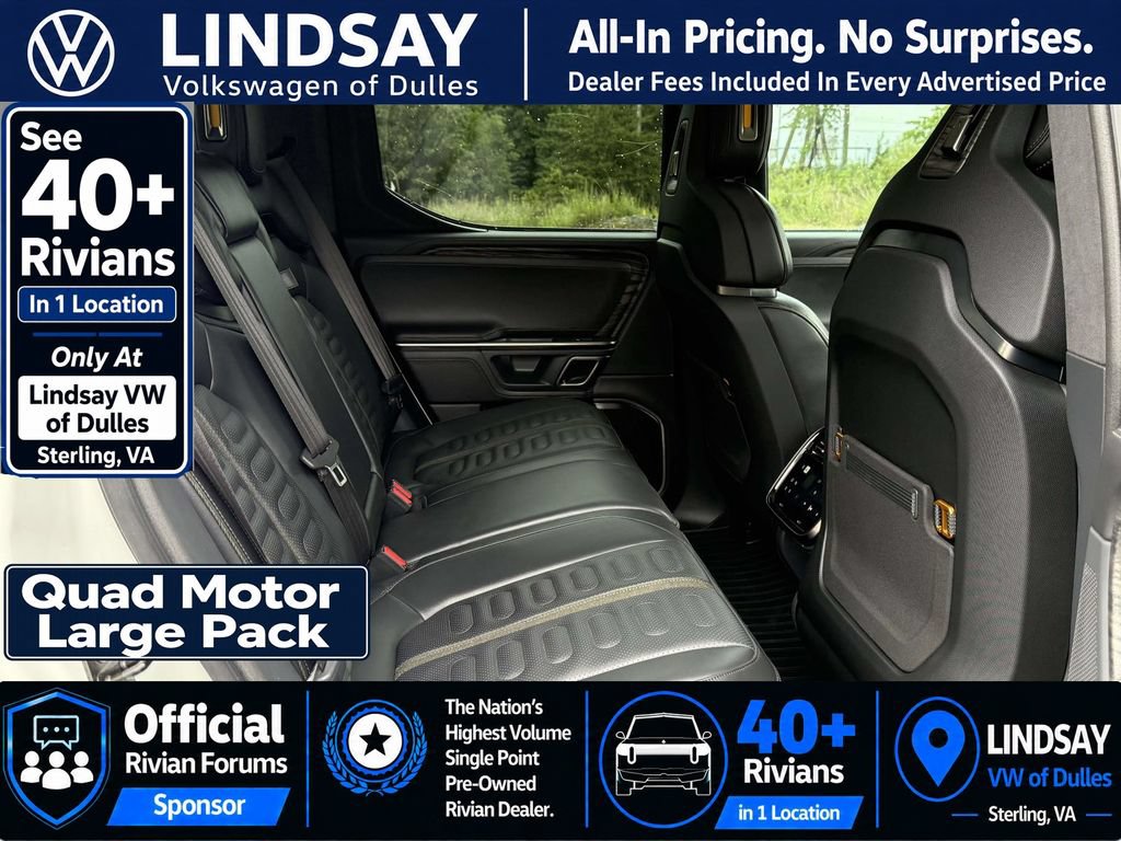 Used 2022 Rivian R1T Adventure AWD/4WD image 15