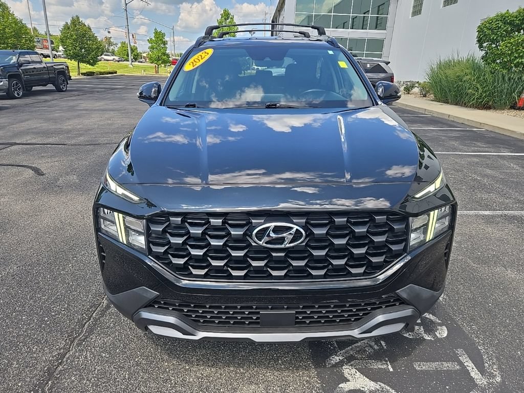 Certified 2023 Hyundai Santa Fe XRT w/ Cargo Package AWD/4WD image 3
