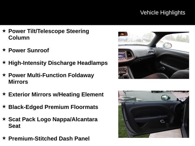 Used 2023 Dodge Challenger R/T Scat Pack w/ Plus Package RWD image 8