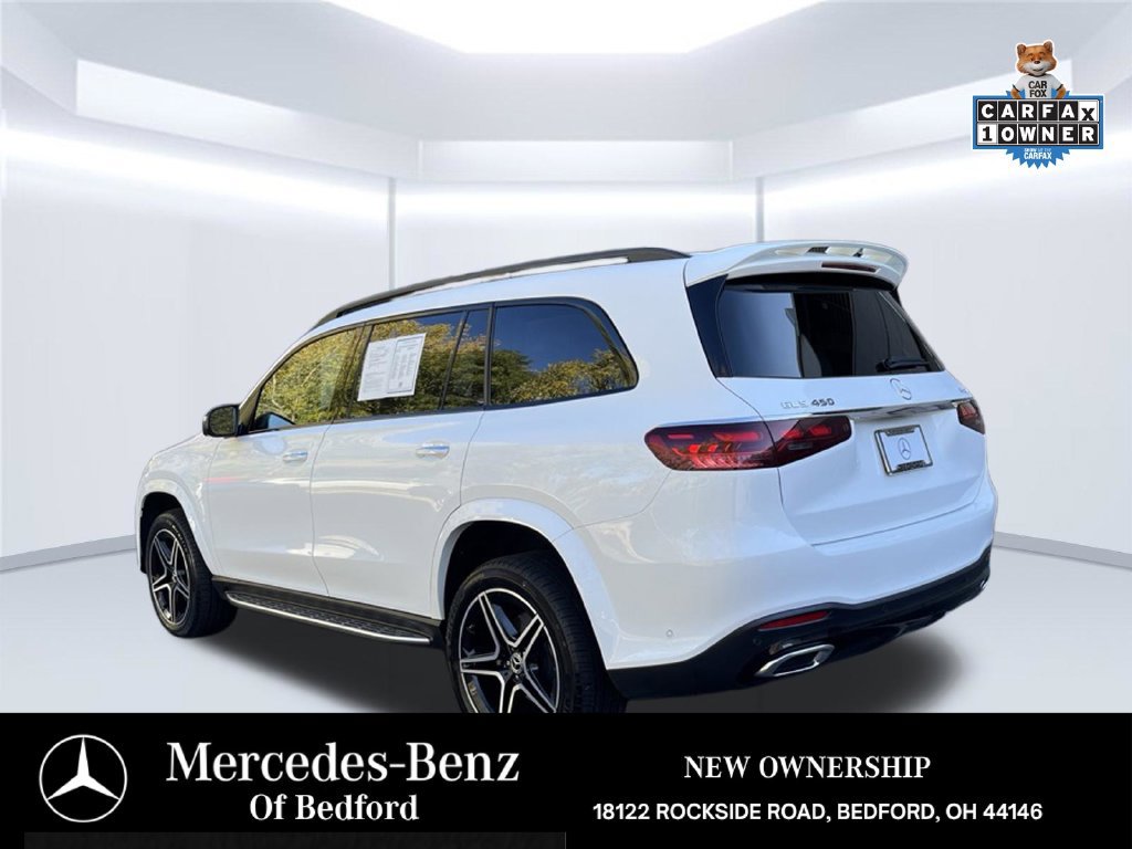 Used 2024 Mercedes-Benz GLS 450 4MATIC image 3