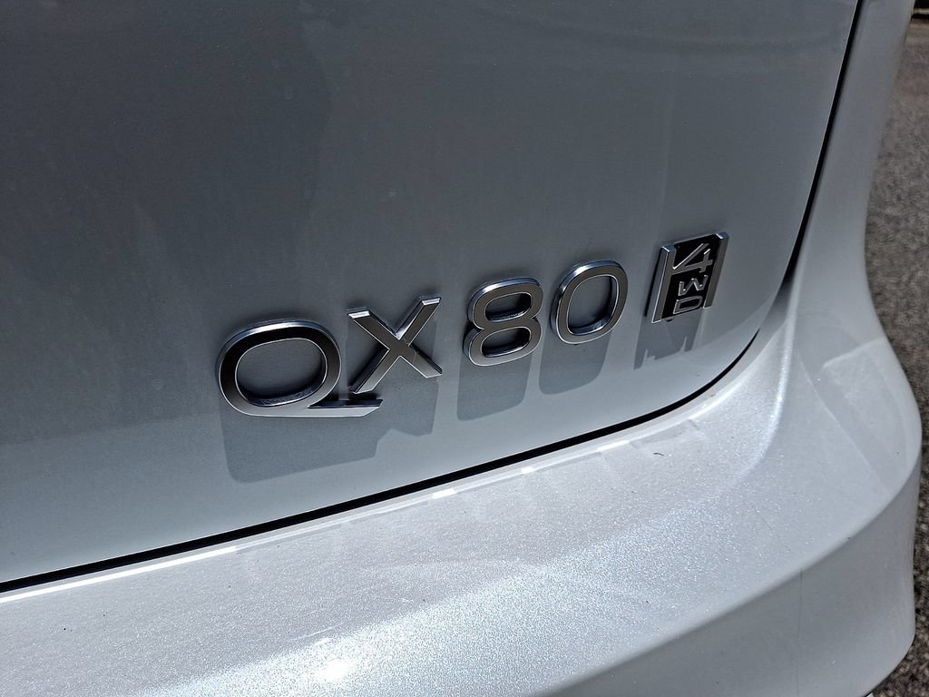 New 2027 INFINITI QX80 Pure AWD/4WD image 20