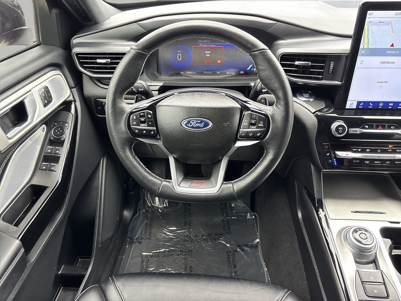 Certified 2023 Ford Explorer ST w/ Equipment Group 401A AWD/4WD image 14