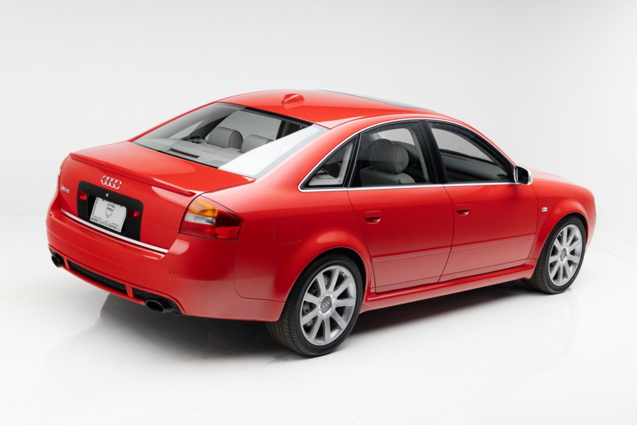 Used 2003 Audi RS 6 AWD/4WD image 3