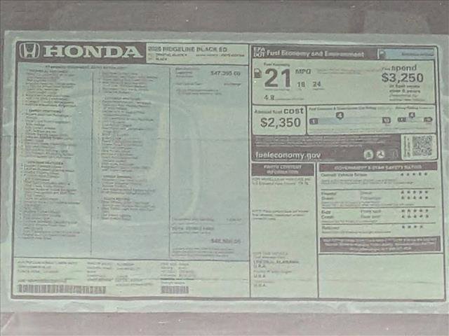 New 2026 Honda Ridgeline Black Edition image 17