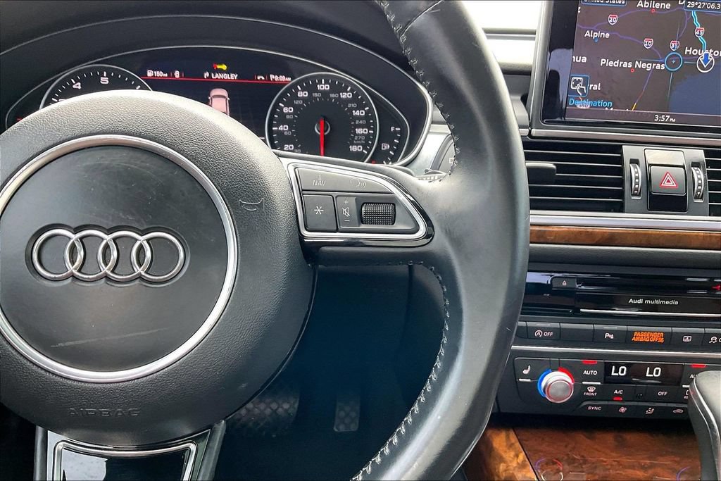 Used 2017 Audi A6 3.0T Premium Plus w/ 19" Sport Package AWD/4WD image 11