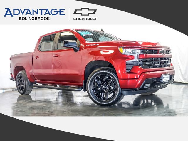 Certified 2023 Chevrolet Silverado 1500 RST AWD/4WD image 1