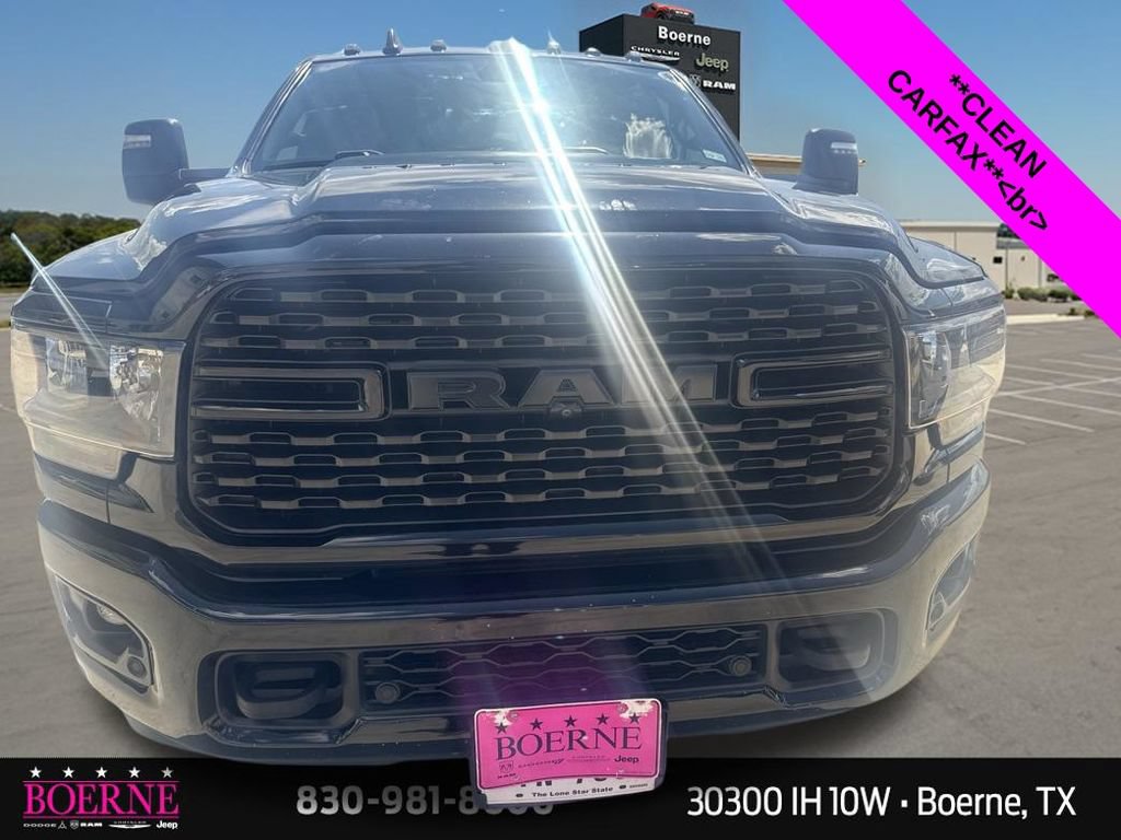 Used 2024 RAM 2500 Lone Star w/ Night Edition AWD/4WD image 5