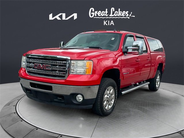 Used 2012 GMC Sierra 2500 SLT w/ SLT Convenience Package