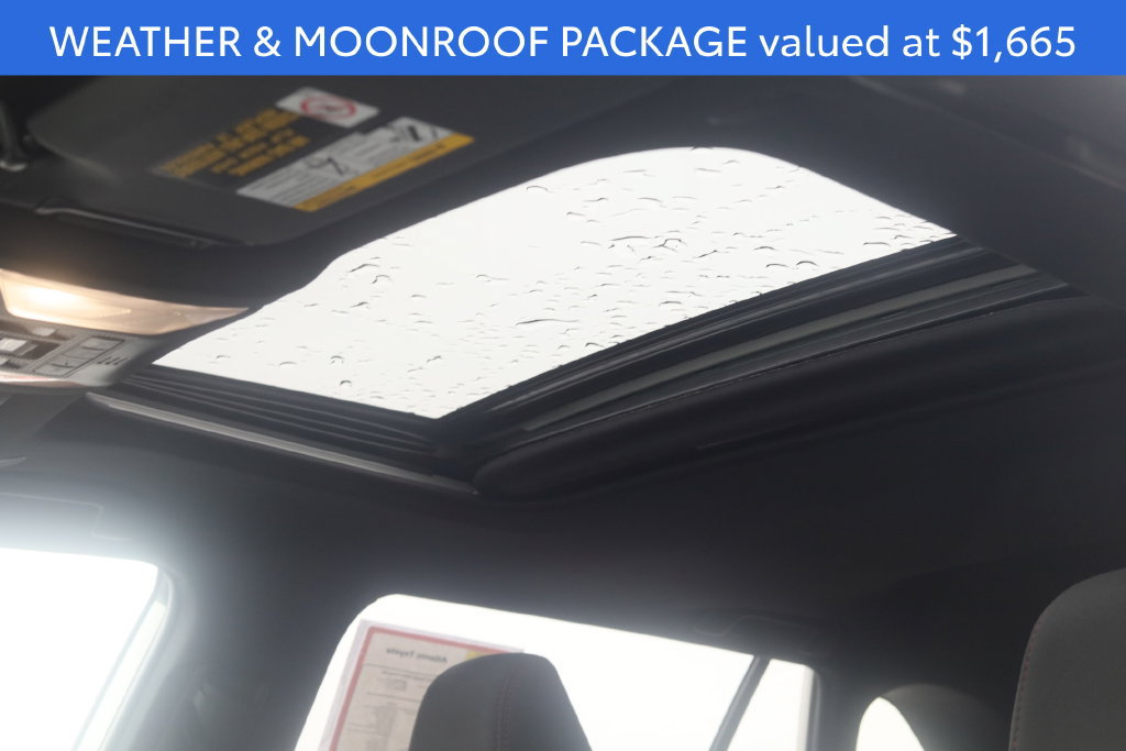Certified 2023 Toyota RAV4 SE w/ Weather & Moonroof Package AWD/4WD image 4