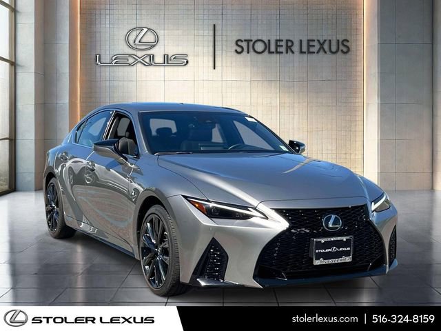 Used 2021 Lexus IS 350 F Sport w/ Accessory Package 2 AWD/4WD image 1